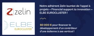 Read more about the article ZELIN, adhérent du Pôle Mer Méditerranée, sélectionné par l’appel à projet ELBE Eurocluster !​