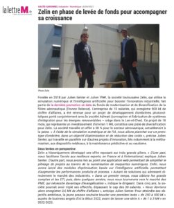 Read more about the article La Lettre M – Septembre 2021