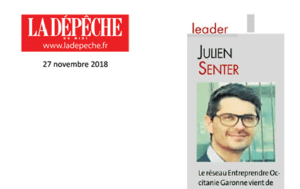 Lire la suite à propos de l’article La Dépêche – Lauréat du réseau entreprendre